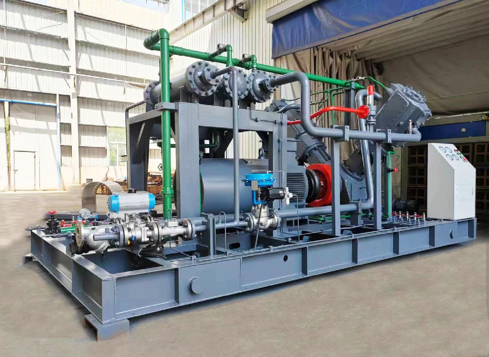 VW-3.5／（6～8）-62往復活塞式氬氣壓縮機